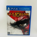 Jogo God Of War 3 Iii Remasterizado Ps4 Fisico Usado