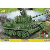 Cobi 2542 T34 Tanque Bloques Armar Coleccion Guerra Segunda