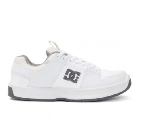 Zapatillas Dc Shoes Modelo Lynx Zero Blanco Gris Exclusiva