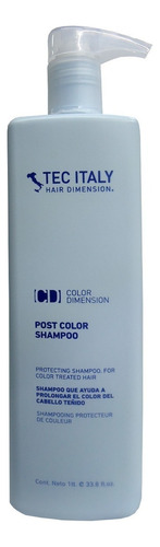Shampoo Post Color Tec Italy 1l Prolo - L a $119990