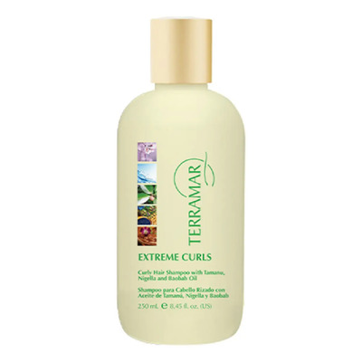 Shampoo Cabello Rizado Aceite De Tamanu Y Nigella Terramar | Envío gratis