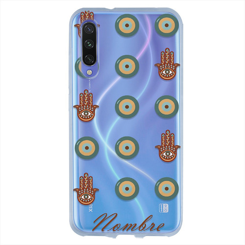 Funda Para Xiaomi Ojos Turcos Personalizada Nombres