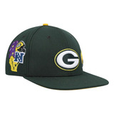Gorras Planas Green Bay Packers