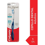 Cepillo Dental Kit Colgate Proplanet Sustentable Con Mango Aluminio Reutilizable Y 2 Cabezales 80% Menos Plastico