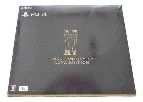 Final Fantasy Xv Luna Edition Ps4 Impecable Cib Japan