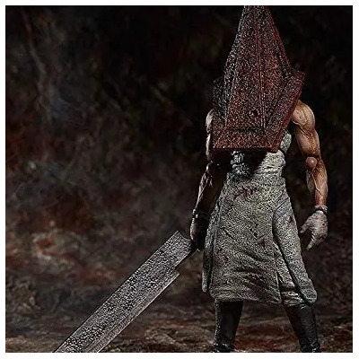 Figura Articulada Red Pyramid Silent Hill 2 Con Accesorios