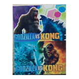 Team Godzilla Vs King Kong Paq 20 Libros Iluminar Colorear