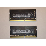 Sk Hynix 4gb 1rx16 Pc4 2666v - Son De Fabrica De La iMac 27 