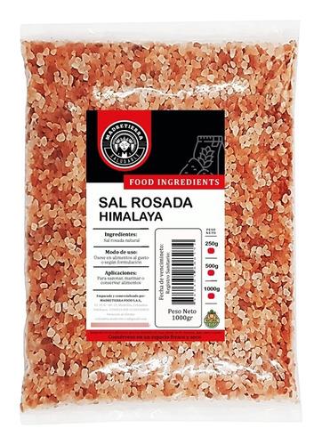 Sal Rosada Himalaya Cristal Grueso X1000g - g a $11