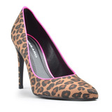 Estileto Margarita Cuero Animal Print - Ferraro