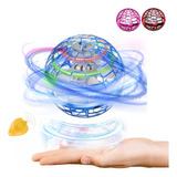 Bola Spinner Voador Led Drone Ufo Brinquedo Fly Divertido