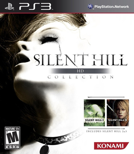 Silent Hill Hd Collection - Ps3 - Sniper
