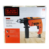 Taladro Rotomartillo Vvr 550w 1/2  Hd555 Black And Decker