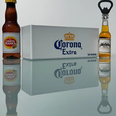 Domino Corona\u002Fsalero Carta Blanca\u002Fdestapador Modelo Especial | Envío gratis