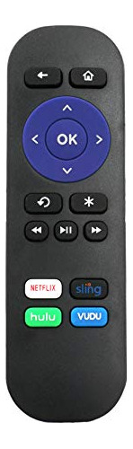 Mando A Distancia Universal Roku 1-4 Y Express 3900r.