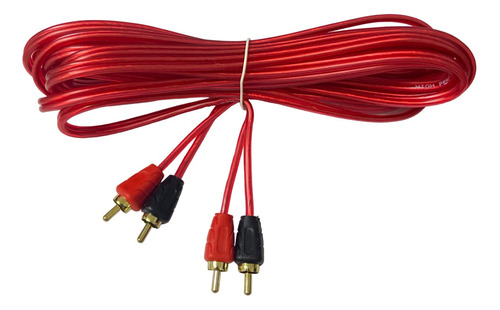 Cable Rca Potencia Premium St-500rca 5 Metros Audio Car