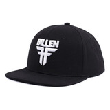 Fallen Insignia Flat Cap Negra Gorra Trucker