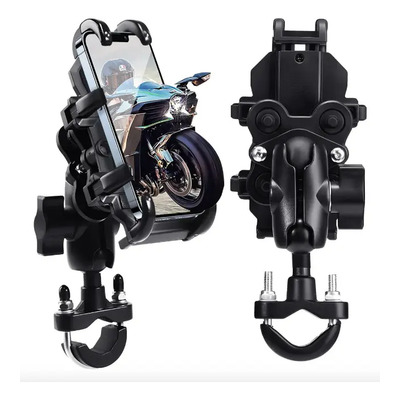 Soporte Para Teléfono Móvil Para Motocicleta Antivibración