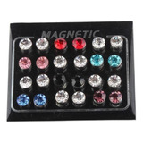 Pendientes Magnéticos Para Hombres 7mm