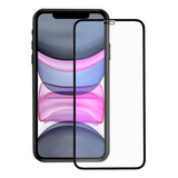 Vidrio Templado Full Cover Para iPhone XR 11 12 13 14 15 Pro