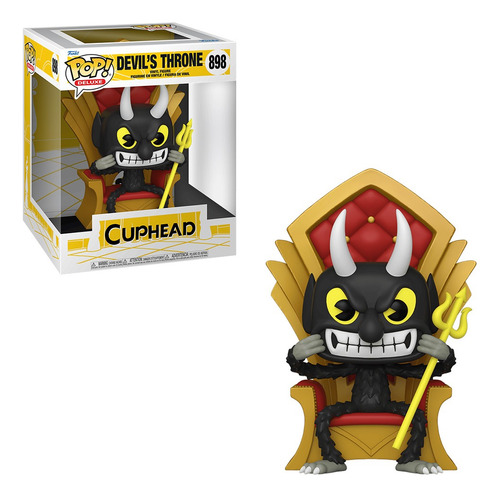 Funko Pop Cuphead Devil's Throne