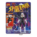 Marvel Legends Black Cat Spider Man Retro Gata Negra