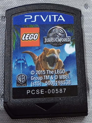 Lego Jurassic World - Psvita - Ps Vita