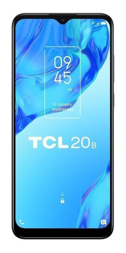 Celular Tcl 20b 64gb 4gb Ram Refabricado Space Grey