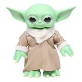 Bebê Yoda Brinquedo Pelúcia Boneca Alienígena Do Star Wars