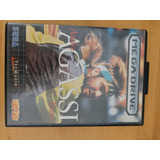 Jogo Andre Agassi Tenis - Mega Drive - Original