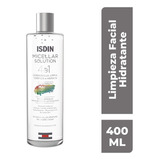 Agua Micelar Isdin Micellar Solution 4 En 1 400ml