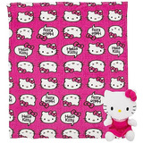 Hello Kitty Pink Kitty Pride Character Hugger - Juego D...