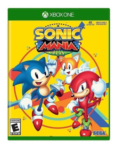 Sonic Mania  Sonic Mania Standard Edition Sega Xbox One Físico