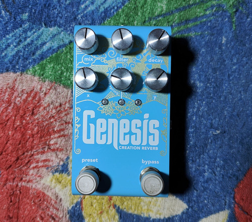 King Pedals Genesis Pro Reverb - Willaudio