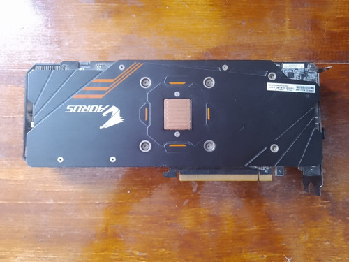 Placa De Vídeo Gigabyte Aorus Gtx 1060 6gb