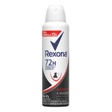 Antitranspirante Em Aerossol Rexona Antibacterial E Invisible 150 Ml