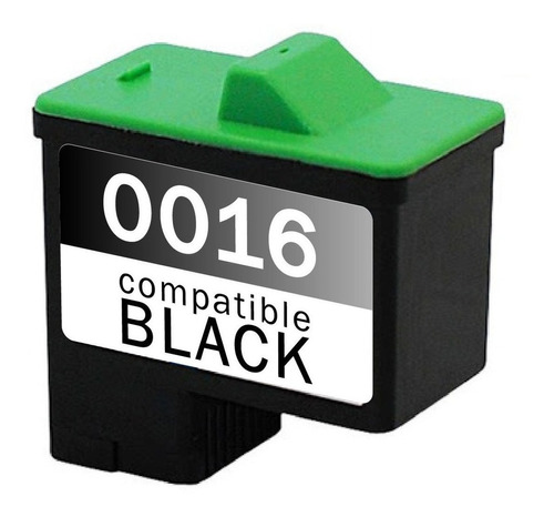 Cartucho Alternativo Lexmark 16 17 Negro Doble Carga