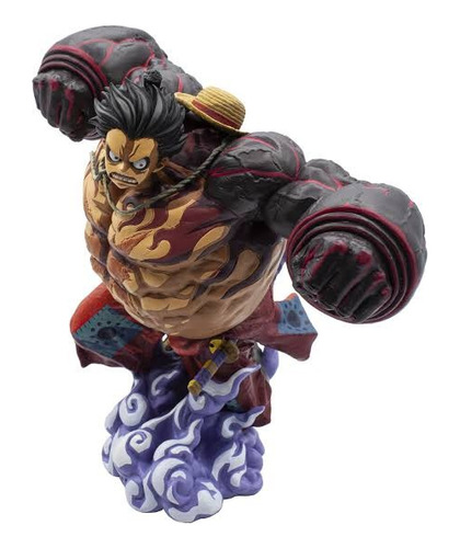 Banpresto Figura The Monkey . D . Luffy Gear4 - One Piece 