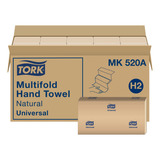 Tork Universal Mk520a Multifold Paper Hand Towel, 1-ply ,