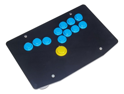 (a) Mini Controlador Hitbox Arcade Stick Street Fighters G