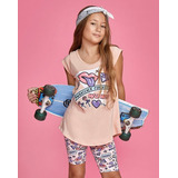 Pijama Verano Teens . So Pink Art. 11423.remera C/calza Est.