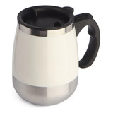 Caneca Térmica Com Tampa 400ml Fast Mixer