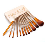 Set Pinceles Naked 3 Brochas Maquillaje