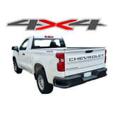 Calca Sticker 4x4 Chevrolet Silverado 2019 2020