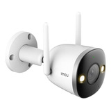 Camara Ip Wifi Intemperie Imou Tipo Bala 4mp Alta Resolución