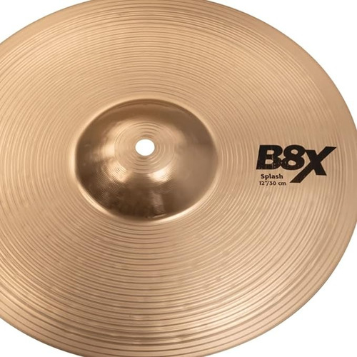 Platillo Sabian De Remate Splash B8x 12 Pulgadas Mod.41205x