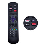Controle Remoto Para Tv Philco Roku Smart Rc-nwir3226001280