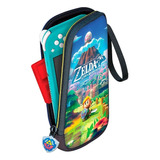 Estuche Nintendo Switch Lite - Zelda Links Awakening - Color Negro