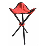 Banquito Plegable De 3 Patas Reforzado Ideal Pesca - Camping