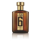 Eudora Colônia Desodorante Club 6 Voyage 95ml